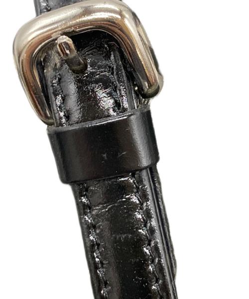 BURBERRY BLUE LABEL（バーバリー ブルー レーベル）BURBERRY BLUE LABEL (バーバリーロンドンブルーレーベル) バケツ型トートバッグ　バーバリーロンドンブルーレーベル　BT601-475 グリーンの古着・服飾アイテム