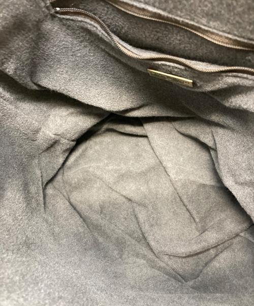 Burberry's（バーバリー）Burberry's (バーバリーズ) 巾着ショルダーバッグ　バーバリーズ　 グリーンの古着・服飾アイテム