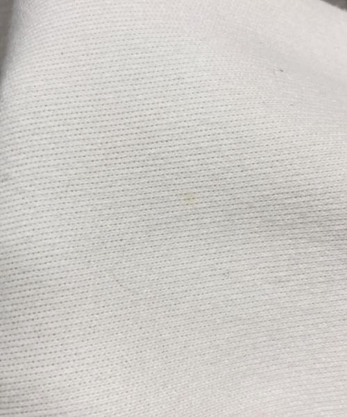 CABAN（キャバン）CABaN (キャバン) コットンカシミヤ クルーネックカーディガン ホワイト サイズ:Ｍの古着・服飾アイテム