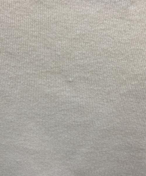 CABAN（キャバン）CABaN (キャバン) コットンカシミヤ クルーネックカーディガン ホワイト サイズ:Ｍの古着・服飾アイテム