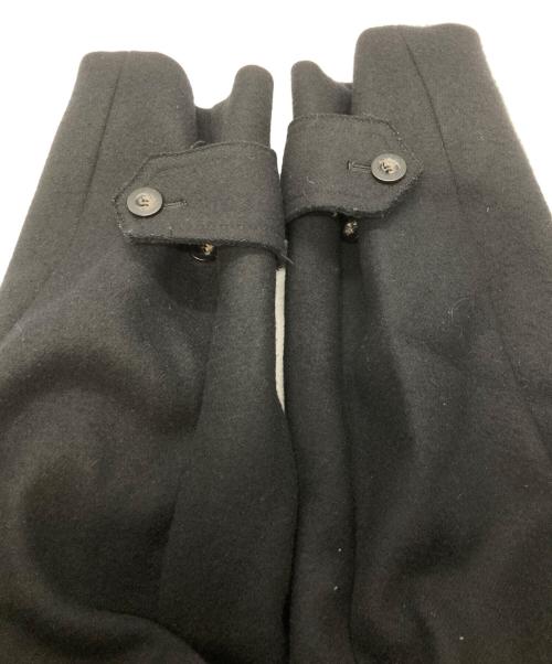 MAISON SPECIAL（メゾンスペシャル）MAISON SPECIAL (メゾンスペシャル) Super140 Melton Over Coat ブラック サイズ:Ｍの古着・服飾アイテム