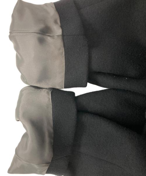 MAISON SPECIAL（メゾンスペシャル）MAISON SPECIAL (メゾンスペシャル) Super140 Melton Over Coat ブラック サイズ:Ｍの古着・服飾アイテム