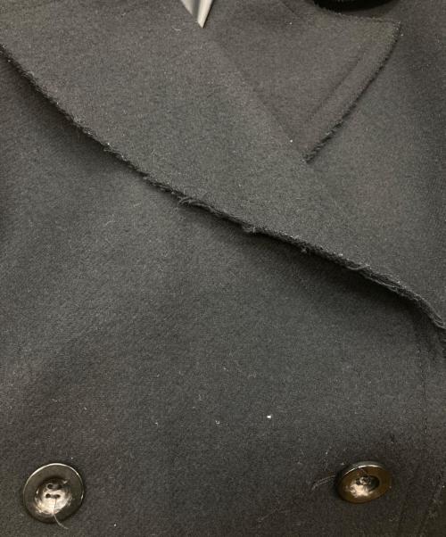 MAISON SPECIAL（メゾンスペシャル）MAISON SPECIAL (メゾンスペシャル) Super140 Melton Over Coat ブラック サイズ:Ｍの古着・服飾アイテム