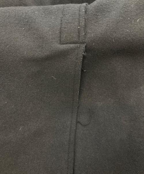 MAISON SPECIAL（メゾンスペシャル）MAISON SPECIAL (メゾンスペシャル) Super140 Melton Over Coat ブラック サイズ:Ｍの古着・服飾アイテム