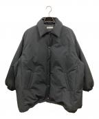 CALUXキャラクス）の古着「PUFFER COACH JACKET　キャラクス　CA23FWP-DW01」｜ブラック