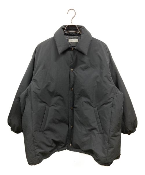 CALUX（キャラクス）CALUX (キャラクス) PUFFER COACH JACKET　キャラクス　CA23FWP-DW01 ブラック サイズ:Freeの古着・服飾アイテム