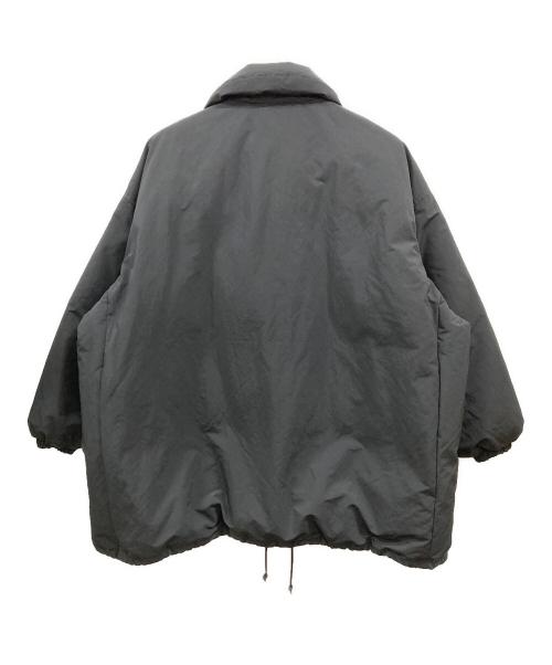 CALUX（キャラクス）CALUX (キャラクス) PUFFER COACH JACKET　キャラクス　CA23FWP-DW01 ブラック サイズ:Freeの古着・服飾アイテム