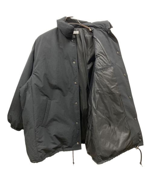 CALUX（キャラクス）CALUX (キャラクス) PUFFER COACH JACKET　キャラクス　CA23FWP-DW01 ブラック サイズ:Freeの古着・服飾アイテム
