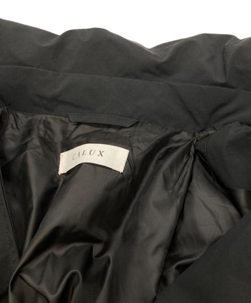 CALUX（キャラクス）CALUX (キャラクス) PUFFER COACH JACKET　キャラクス　CA23FWP-DW01 ブラック サイズ:Freeの古着・服飾アイテム