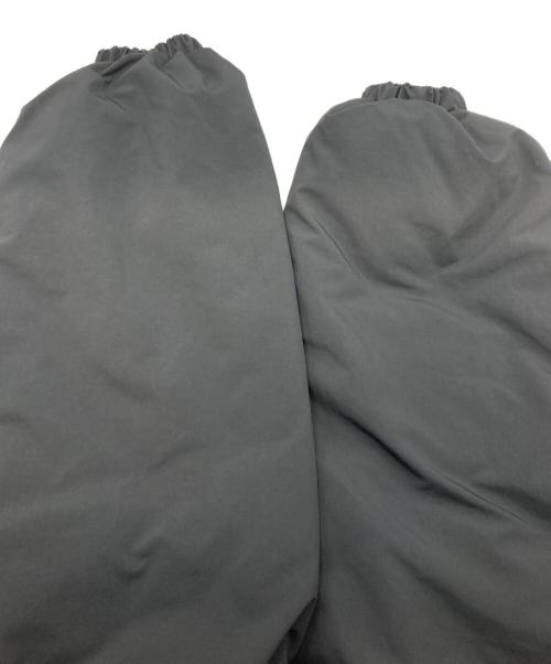 CALUX（キャラクス）CALUX (キャラクス) PUFFER COACH JACKET　キャラクス　CA23FWP-DW01 ブラック サイズ:Freeの古着・服飾アイテム