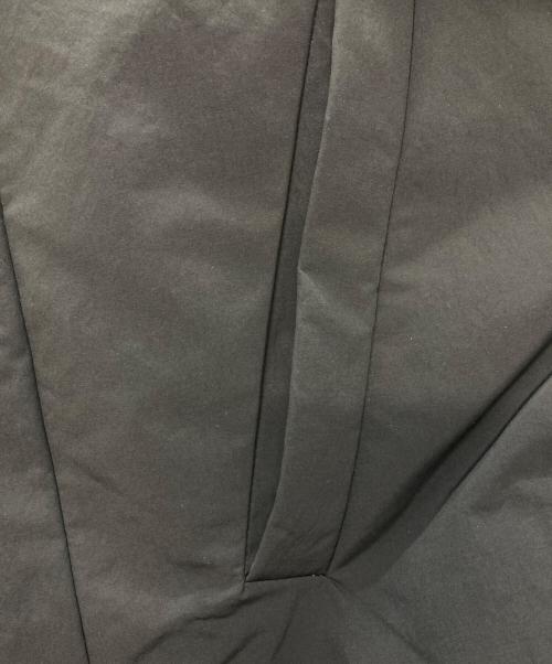 CALUX（キャラクス）CALUX (キャラクス) PUFFER COACH JACKET　キャラクス　CA23FWP-DW01 ブラック サイズ:Freeの古着・服飾アイテム