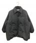 CALUX（キャラクス）の古着「PUFFER COACH JACKET　キャラクス　CA23FWP-DW01」｜ブラック