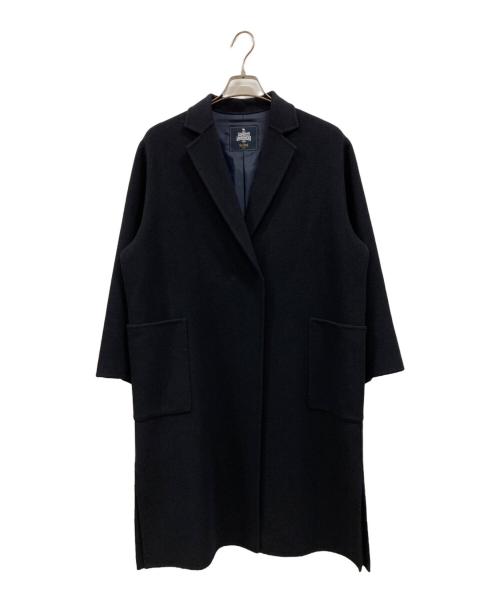SLOBE IENA（スローブ イエナ）SLOBE IENA (スローブ イエナ) HAMILTONスタンドコート　23020912301030 ネイビー サイズ:36の古着・服飾アイテム
