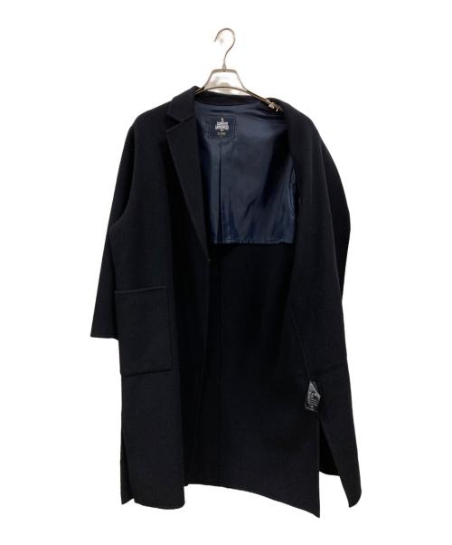 SLOBE IENA（スローブ イエナ）SLOBE IENA (スローブ イエナ) HAMILTONスタンドコート　23020912301030 ネイビー サイズ:36の古着・服飾アイテム