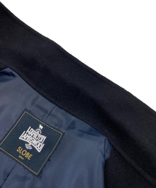SLOBE IENA（スローブ イエナ）SLOBE IENA (スローブ イエナ) HAMILTONスタンドコート　23020912301030 ネイビー サイズ:36の古着・服飾アイテム