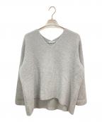 EVERYDAY I LIKE.エヴリデイ アイ ライク）の古着「Lia V/N sweater」｜グレー