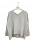 EVERYDAY I LIKE.（エヴリデイ アイ ライク）の古着「Lia V/N sweater」｜グレー