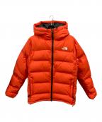 THE NORTH FACEザ ノース フェイス）の古着「Belayer Parka ザ ノース フェイス  ND91915」｜オレンジ