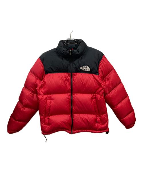 THE NORTH FACE（ザ ノース フェイス）THE NORTH FACE (ザ ノース フェイス) 1996 レトロ ヌプシ ジャケット　ザ ノース フェイス　NF0A3C8D レッド×ブラック サイズ:Ｍの古着・服飾アイテム