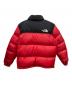 THE NORTH FACE (ザ ノース フェイス) 1996 レトロ ヌプシ ジャケット　ザ ノース フェイス　NF0A3C8D レッド×ブラック サイズ:Ｍ：17000円