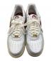 中古・古着 NIKE (ナイキ) WMNS AIR FORCE 1 '07 SE PHOTON DUST/TEAM RED-SUMMIT WHITE-MUSLIN　ナイキ ホワイト サイズ:27.5cm：9000円