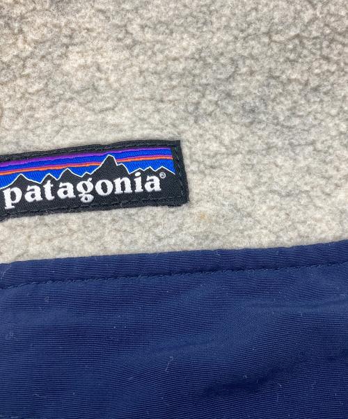 Patagonia（パタゴニア）Patagonia (パタゴニア) ライトウェイト・シンチラ・スナップT・プルオーバー　パタゴニア　 アイボリー サイズ:Ｌの古着・服飾アイテム