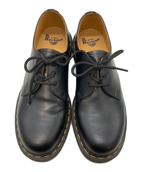 Dr.Martens（ドクターマーチン）Dr.Martens (ドクターマーチン) 3ホールシューズ ブラック サイズ:UK9の古着・服飾アイテム