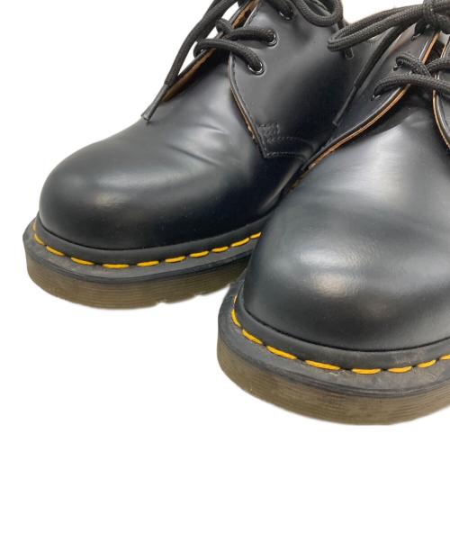 Dr.Martens（ドクターマーチン）Dr.Martens (ドクターマーチン) 3ホールシューズ ブラック サイズ:UK9の古着・服飾アイテム
