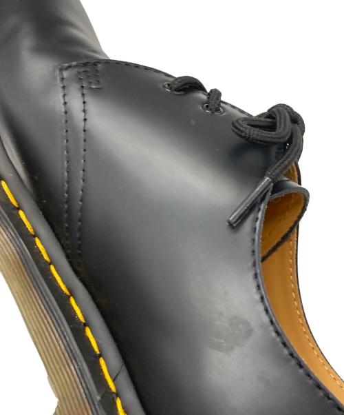 Dr.Martens（ドクターマーチン）Dr.Martens (ドクターマーチン) 3ホールシューズ ブラック サイズ:UK9の古着・服飾アイテム