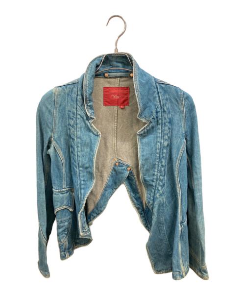 LEVI'S RED（リーバイス レッド）LEVI'S RED (リーバイス レッド) GIRLS WARPED JACKET インディゴ サイズ:XSの古着・服飾アイテム