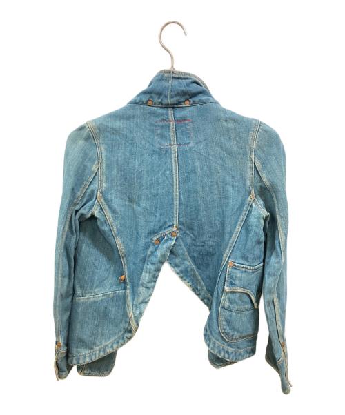 LEVI'S RED（リーバイス レッド）LEVI'S RED (リーバイス レッド) GIRLS WARPED JACKET インディゴ サイズ:XSの古着・服飾アイテム