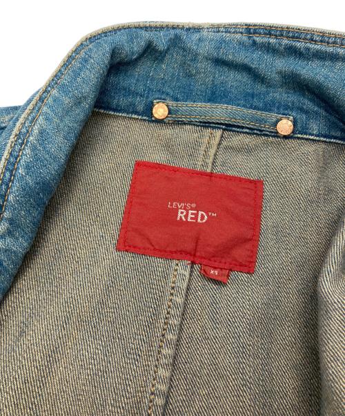 LEVI'S RED（リーバイス レッド）LEVI'S RED (リーバイス レッド) GIRLS WARPED JACKET インディゴ サイズ:XSの古着・服飾アイテム
