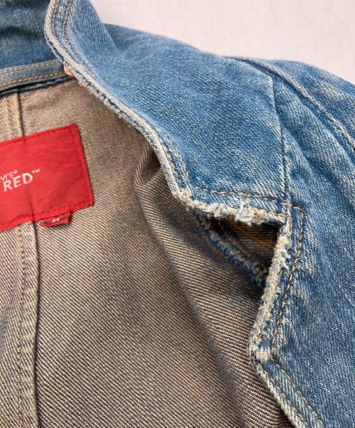 LEVI'S RED（リーバイス レッド）LEVI'S RED (リーバイス レッド) GIRLS WARPED JACKET インディゴ サイズ:XSの古着・服飾アイテム