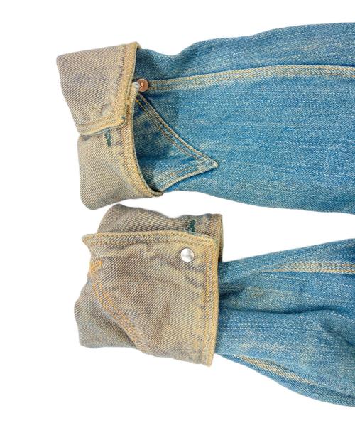 LEVI'S RED（リーバイス レッド）LEVI'S RED (リーバイス レッド) GIRLS WARPED JACKET インディゴ サイズ:XSの古着・服飾アイテム