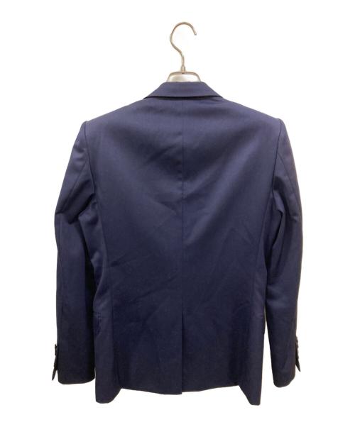 JOHN LAWRENCE SULLIVAN（ジョン ローレンス サリバン）JOHN LAWRENCE SULLIVAN (ジョン ローレンス サリバン) ウール2Bテーラードジャケット ネイビー サイズ:　36の古着・服飾アイテム