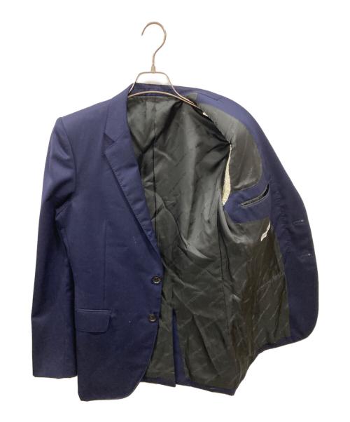 JOHN LAWRENCE SULLIVAN（ジョン ローレンス サリバン）JOHN LAWRENCE SULLIVAN (ジョン ローレンス サリバン) ウール2Bテーラードジャケット ネイビー サイズ:　36の古着・服飾アイテム