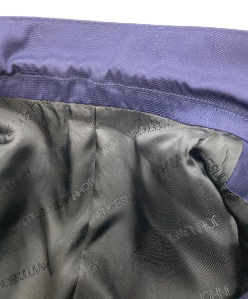 JOHN LAWRENCE SULLIVAN（ジョン ローレンス サリバン）JOHN LAWRENCE SULLIVAN (ジョン ローレンス サリバン) ウール2Bテーラードジャケット ネイビー サイズ:　36の古着・服飾アイテム