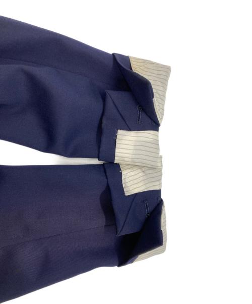 JOHN LAWRENCE SULLIVAN（ジョン ローレンス サリバン）JOHN LAWRENCE SULLIVAN (ジョン ローレンス サリバン) ウール2Bテーラードジャケット ネイビー サイズ:　36の古着・服飾アイテム