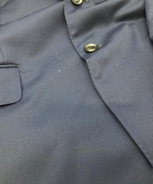 JOHN LAWRENCE SULLIVAN（ジョン ローレンス サリバン）JOHN LAWRENCE SULLIVAN (ジョン ローレンス サリバン) ウール2Bテーラードジャケット ネイビー サイズ:　36の古着・服飾アイテム