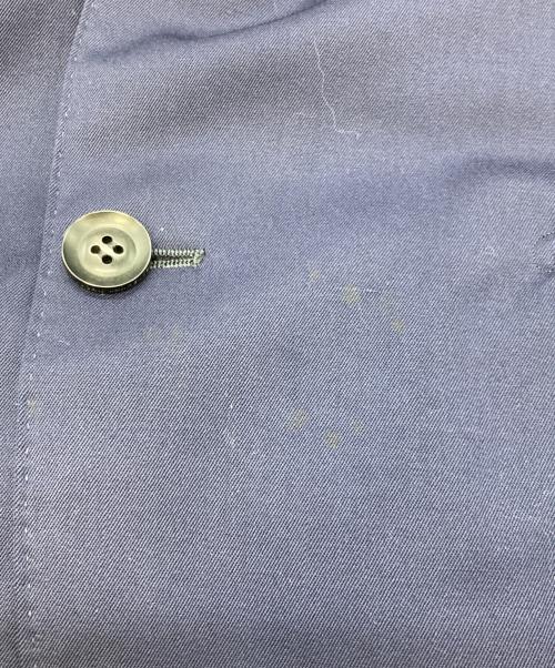 JOHN LAWRENCE SULLIVAN（ジョン ローレンス サリバン）JOHN LAWRENCE SULLIVAN (ジョン ローレンス サリバン) ウール2Bテーラードジャケット ネイビー サイズ:　36の古着・服飾アイテム