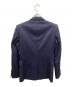 JOHN LAWRENCE SULLIVAN (ジョン ローレンス サリバン) ウール2Bテーラードジャケット ネイビー サイズ:　36：4000円