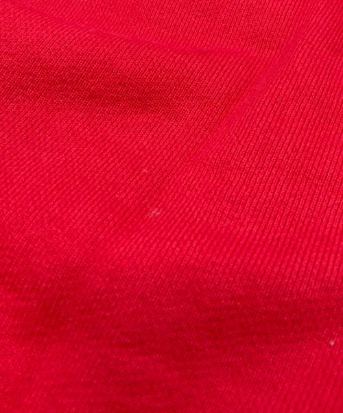 JOHN LAWRENCE SULLIVAN（ジョン ローレンス サリバン）JOHN LAWRENCE SULLIVAN (ジョン ローレンス サリバン) deutsch ZIP PULLOVER　5B006-0517-23　ジョン ローレンス サリバン レッド サイズ:Ｍの古着・服飾アイテム