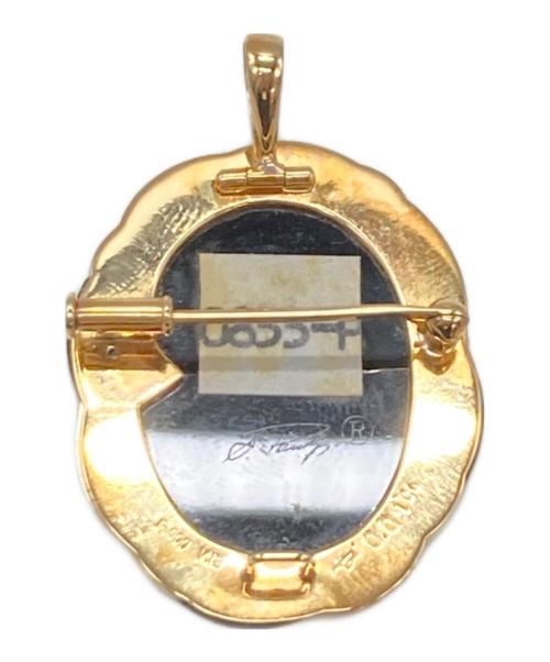 ERWIN PAULY（エルヴィン パウリー）ERWIN PAULY (エルヴィン パウリー) カメオブローチの古着・服飾アイテム