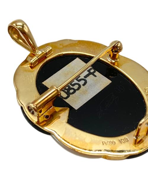 ERWIN PAULY（エルヴィン パウリー）ERWIN PAULY (エルヴィン パウリー) カメオブローチの古着・服飾アイテム