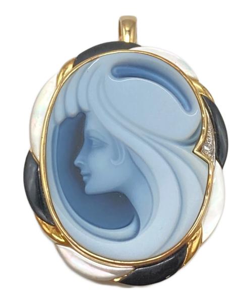 ERWIN PAULY（エルヴィン パウリー）ERWIN PAULY (エルヴィン パウリー) カメオブローチの古着・服飾アイテム