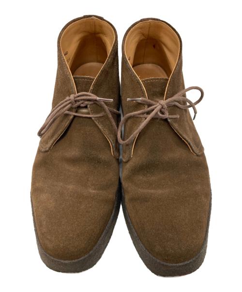 SANDERS（サンダース）SANDERS (サンダース) チャッカブーツ　サンダース　9877TDS ブラウン サイズ:6 1/2の古着・服飾アイテム