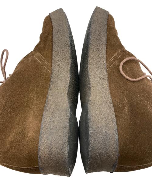 SANDERS（サンダース）SANDERS (サンダース) チャッカブーツ　サンダース　9877TDS ブラウン サイズ:6 1/2の古着・服飾アイテム