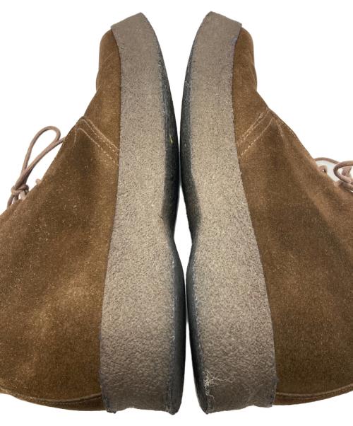 SANDERS（サンダース）SANDERS (サンダース) チャッカブーツ　サンダース　9877TDS ブラウン サイズ:6 1/2の古着・服飾アイテム