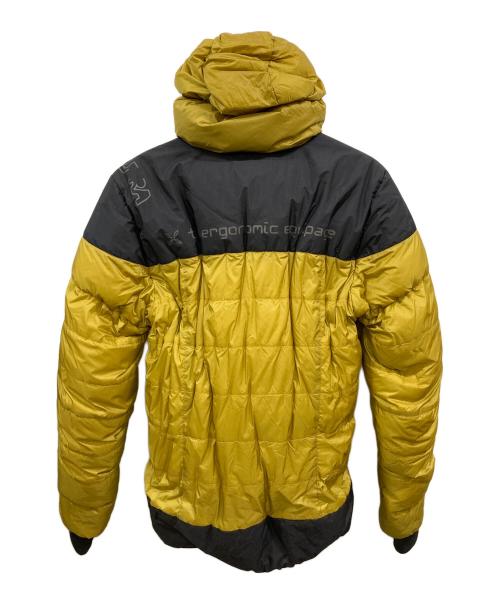 MONTURA（モンチュラ）MONTURA (モンチュラ) SUMMIT DUVET ダウンジャケット　モンチュラ　00187202 イエロー×ブラック サイズ:Ｍの古着・服飾アイテム