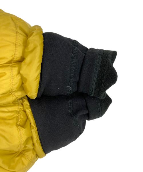 MONTURA（モンチュラ）MONTURA (モンチュラ) SUMMIT DUVET ダウンジャケット　モンチュラ　00187202 イエロー×ブラック サイズ:Ｍの古着・服飾アイテム